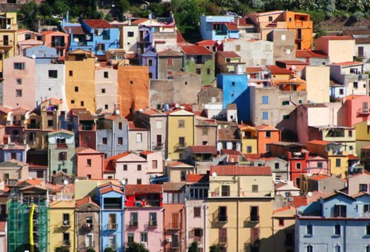 Appartamento Al Mare Bosa Marina Luaran gambar