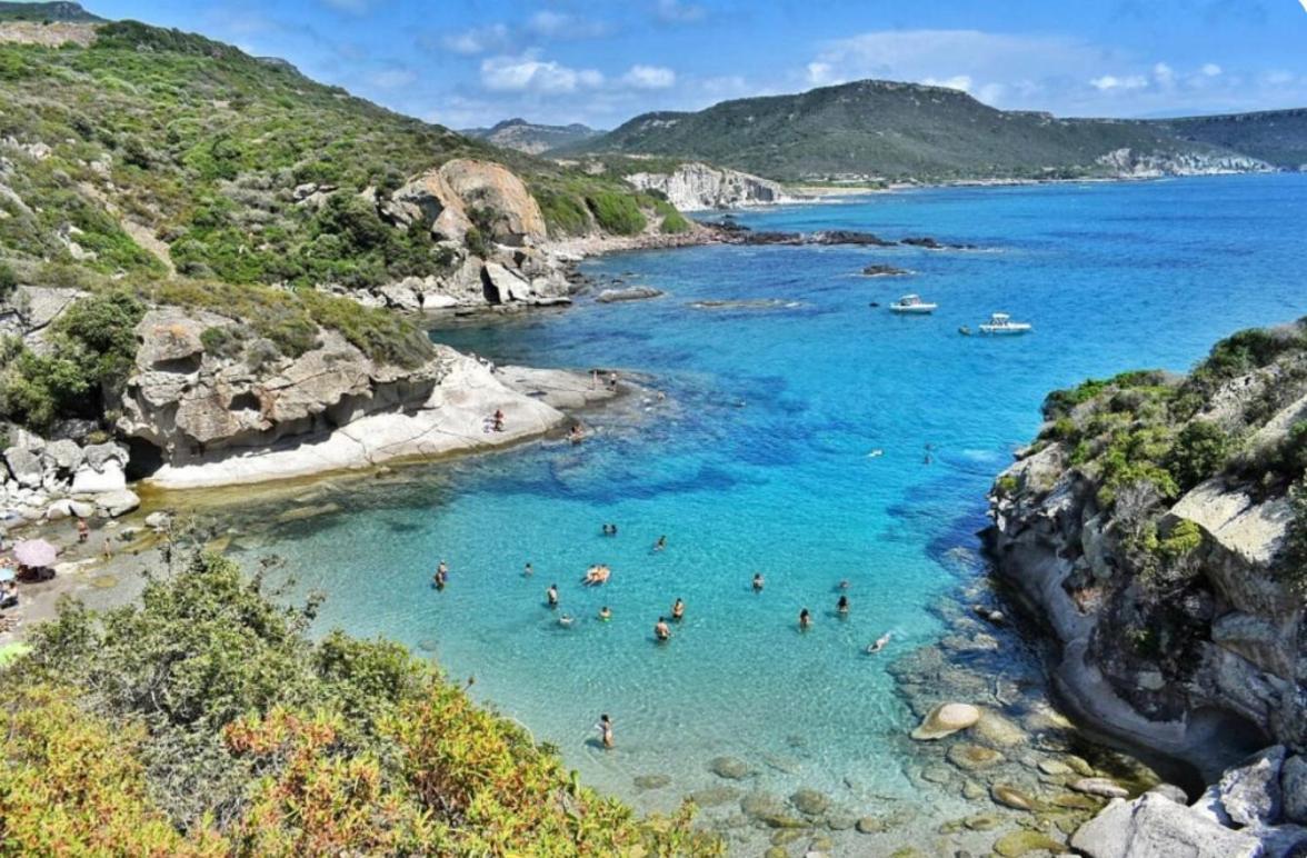 Appartamento Al Mare Bosa Marina Luaran gambar