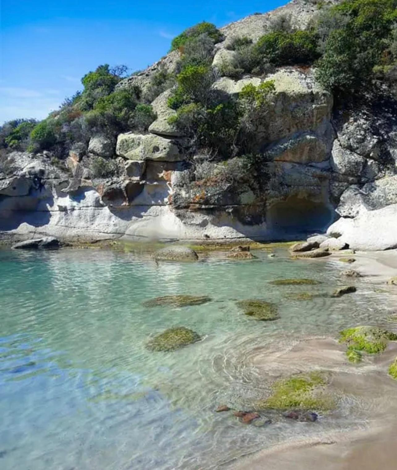 Appartamento Al Mare Bosa Marina Luaran gambar